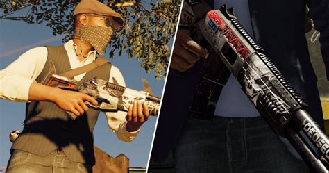 watch dogs 2 weapons